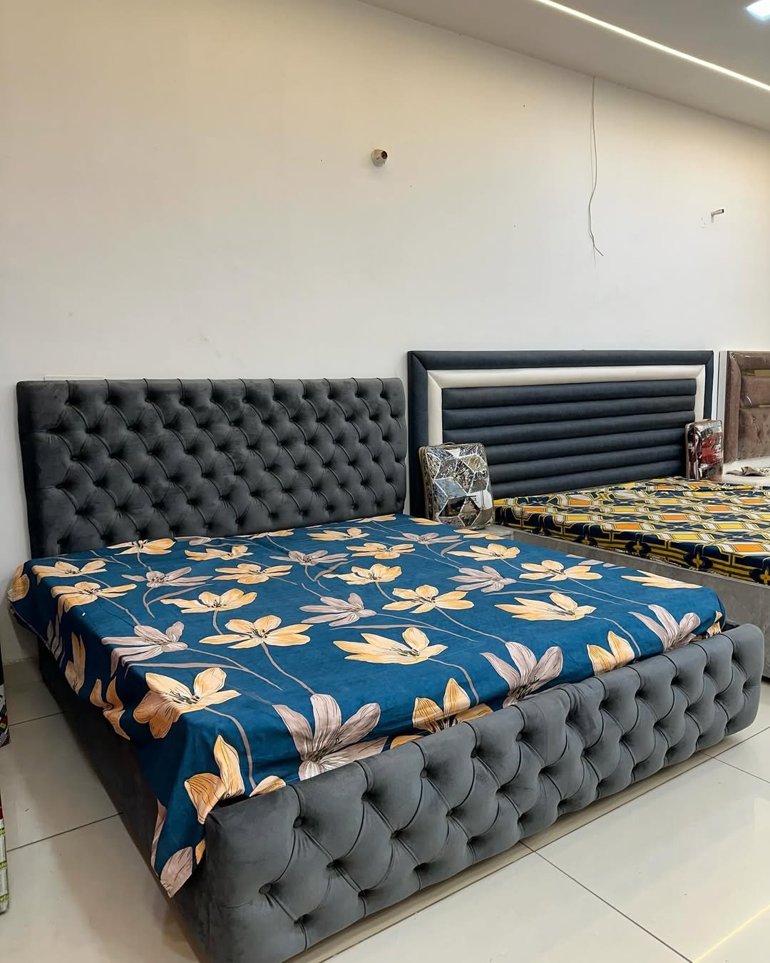 Chester bed in just 22,000-- only 8528582398#furniture #interiordesign #interior (1)