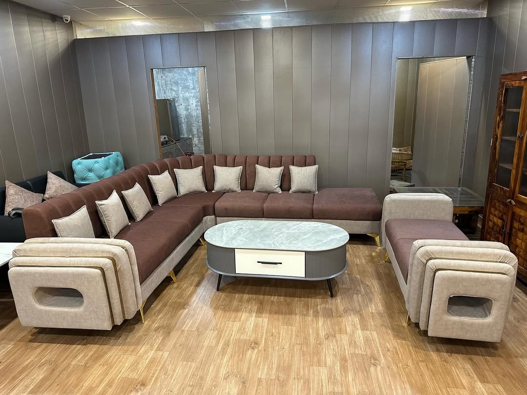 Luxury addition dual shade sofa sofa in festival offers 8528582398#furniture #sofa #interiordesign #interiormumbai #interiorbangalore #sofadesign (1)